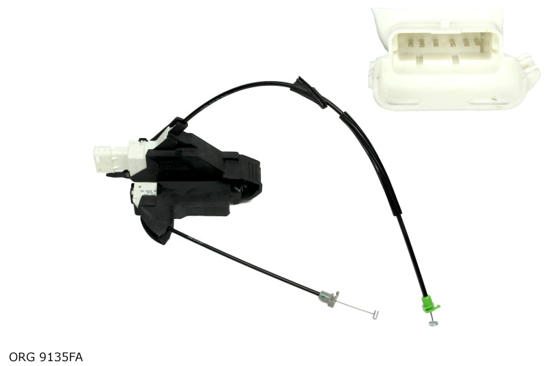 *Pièce d’origine serrure de porte pour Citroën C4 avant, gauche, 5 portes, 9135FA, 9135.FA.