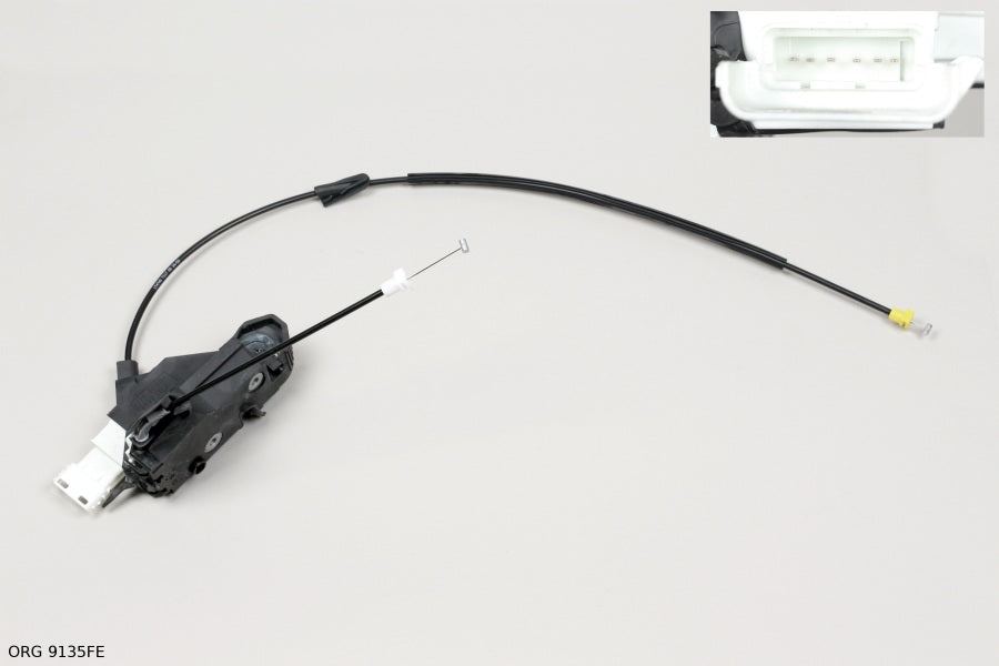 *Pièce d’origine serrure de porte pour Citroën C4 gauche, 3 portes, 9135FE, 9135.FE.