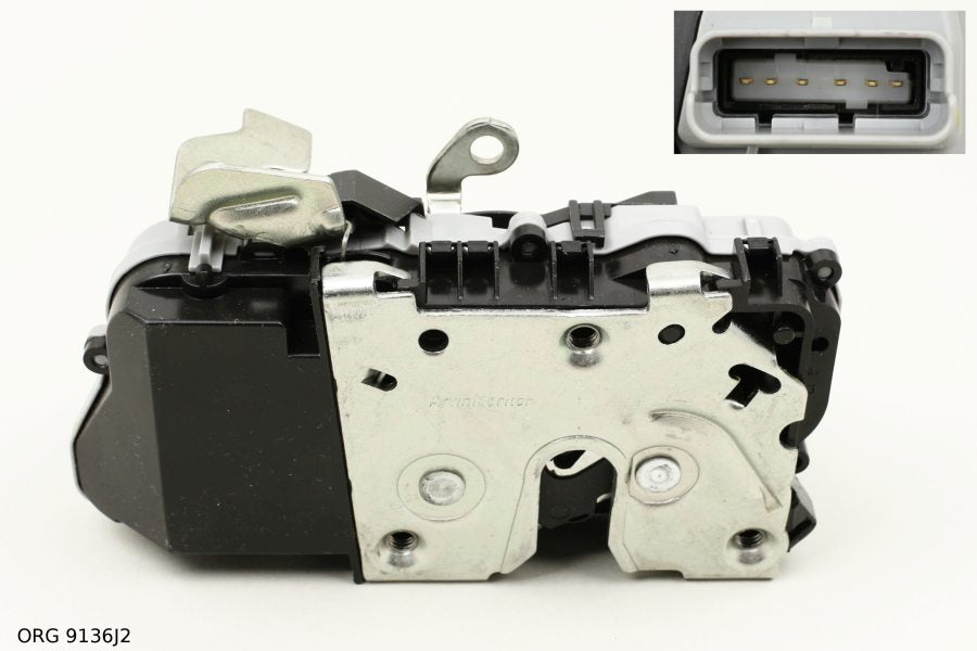 *Pièce d’origine serrure de porte pour Citroën Xsara avant, droit - avec verrouillage, 9136J2, 9136.J2.