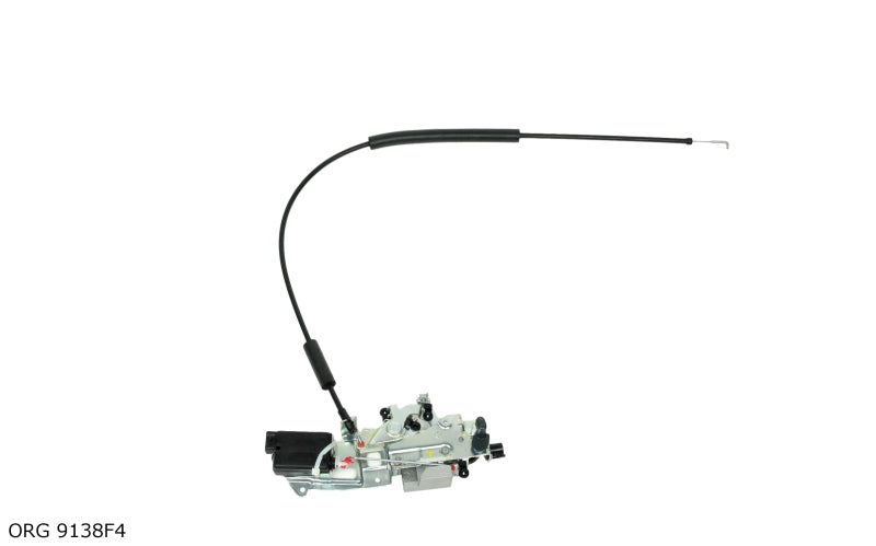 *Pièce d’origine mécanisme de serrure pour véhicule compatible droit, porte coulissante, 9138F4, 9138.F4.