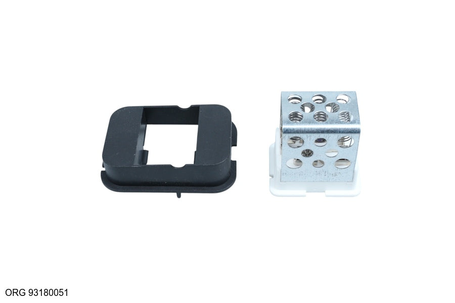 *Pièce d’origine résistance de chauffage habitacle pour Opel Astra G / Opel Astra, 93180051