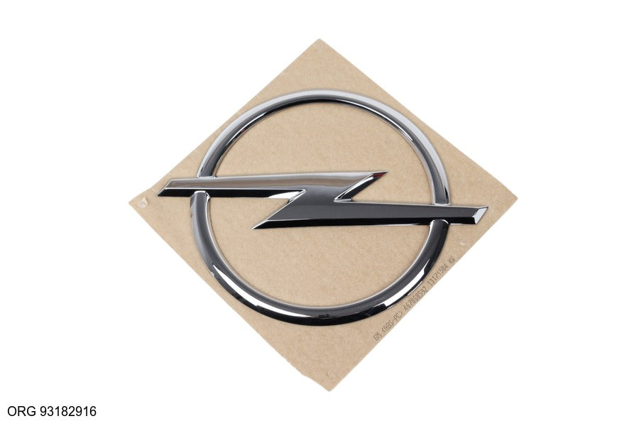 *Pièce d’origine emblème pour Opel Astra H / Opel Astra, 93182916