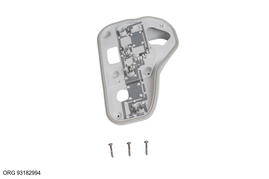 *Pièce d’origine platine porte-ampoules de feu arrière pour Opel Astra H / Opel Astra, 93182994