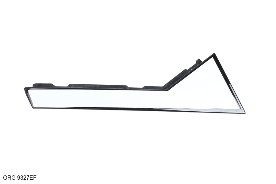 *Pièce d’origine baguette de porte pour Peugeot 508 arrière, droit - gris, 9327EF, 9327.EF.