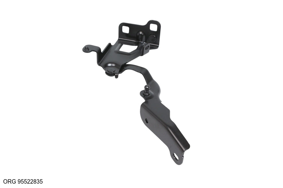 *Pièce d’origine charnière de capot gauche pour Renault Trafic, 95522835.