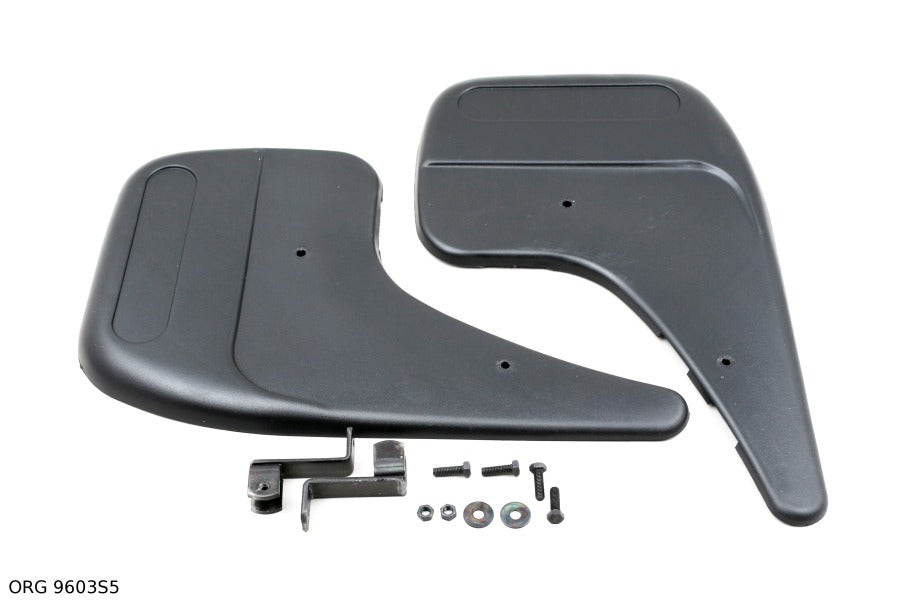 *Pièce d’origine bavettes pour Peugeot Boxer / Citroën / Peugeot arrière, jeu complet, 9603S5, 9603.S5.