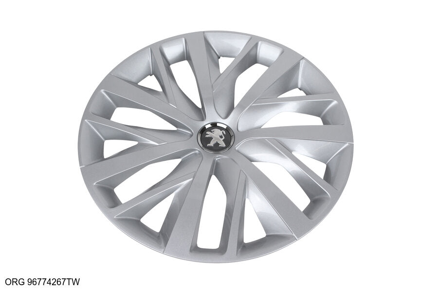*Pièce d’origine enjoliveur de roue pour Peugeot 308 / Peugeot 508, 96774267TW.