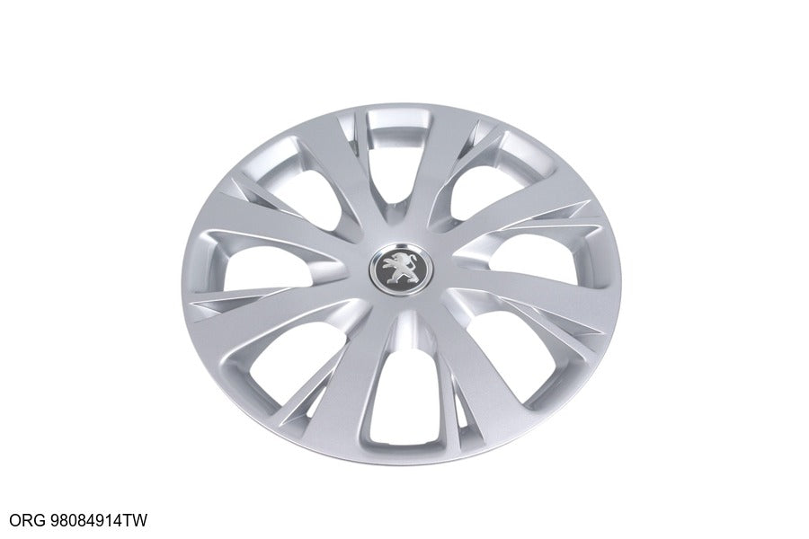 *Pièce d’origine enjoliveur de roue pour Peugeot 208, 98084914TW.