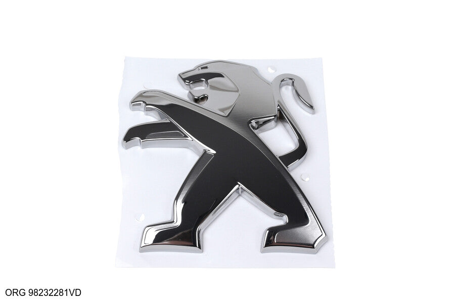 *Pièce d’origine emblème avant pour Peugeot 2008 / Peugeot 208, 98232281VD.