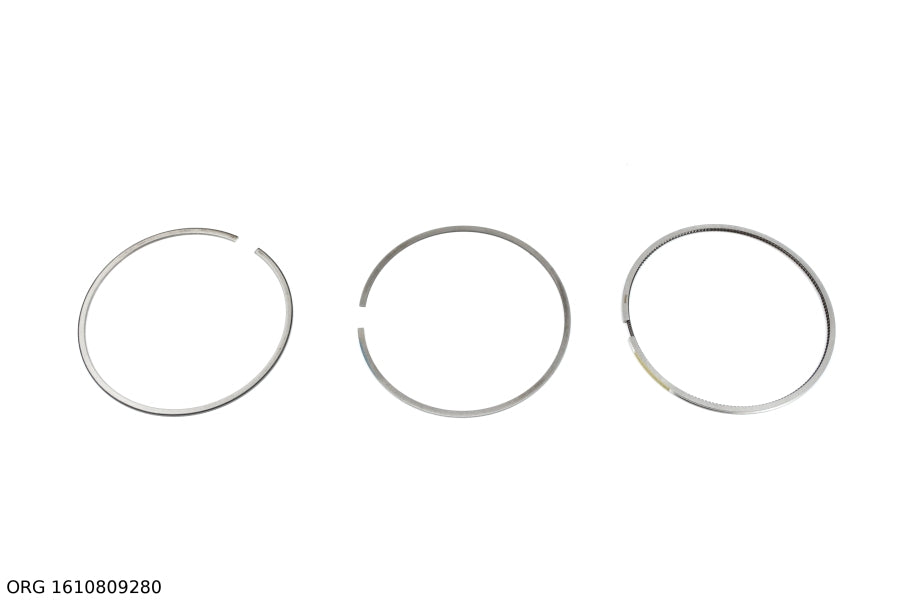 Jeu de segments de piston d’origine PSA véhicules Citroën/Peugeot/Fiat 1610809280 - vue 1