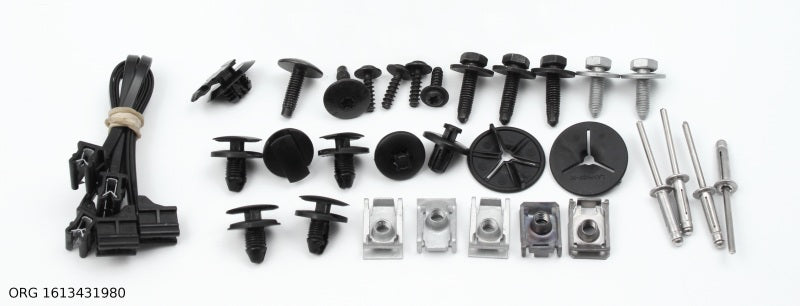 Kit de fixations de pare-chocs d’origine PSA Peugeot 3008 1613431980 - vue 1