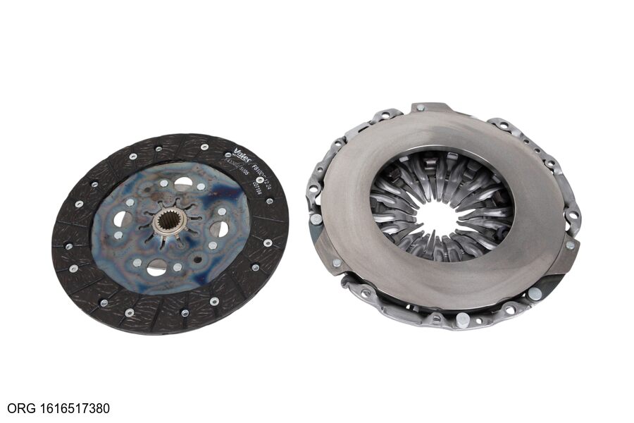 Kit d'embrayage d’origine PSA véhicules Citroën/Peugeot/Fiat 1616517380 - vue 3