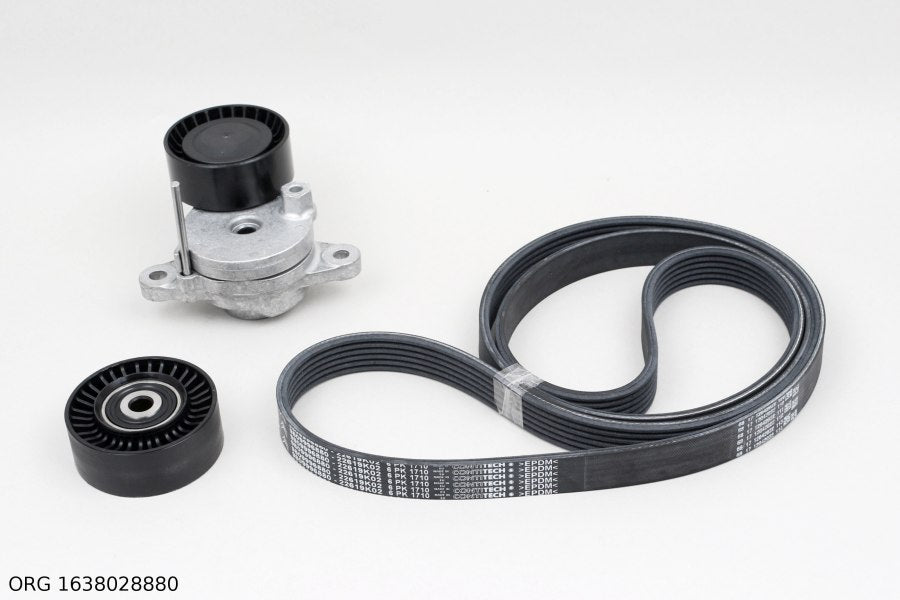 Galet tendeur de courroie d’origine PSA Peugeot Boxer 1638028880 - vue 3