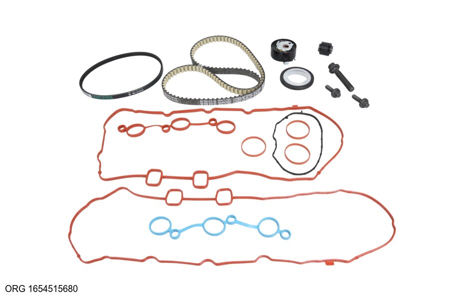 Kit de distribution d’origine PSA véhicules Citroën/Peugeot/Fiat 1654515680 - vue 2