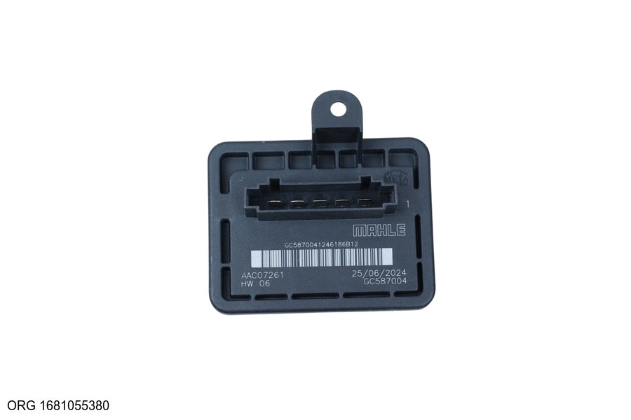 Résistance de pulseur d'air d’origine PSA Peugeot 208, Citroën C3 à partir de 2018 1681055380 - vue 3