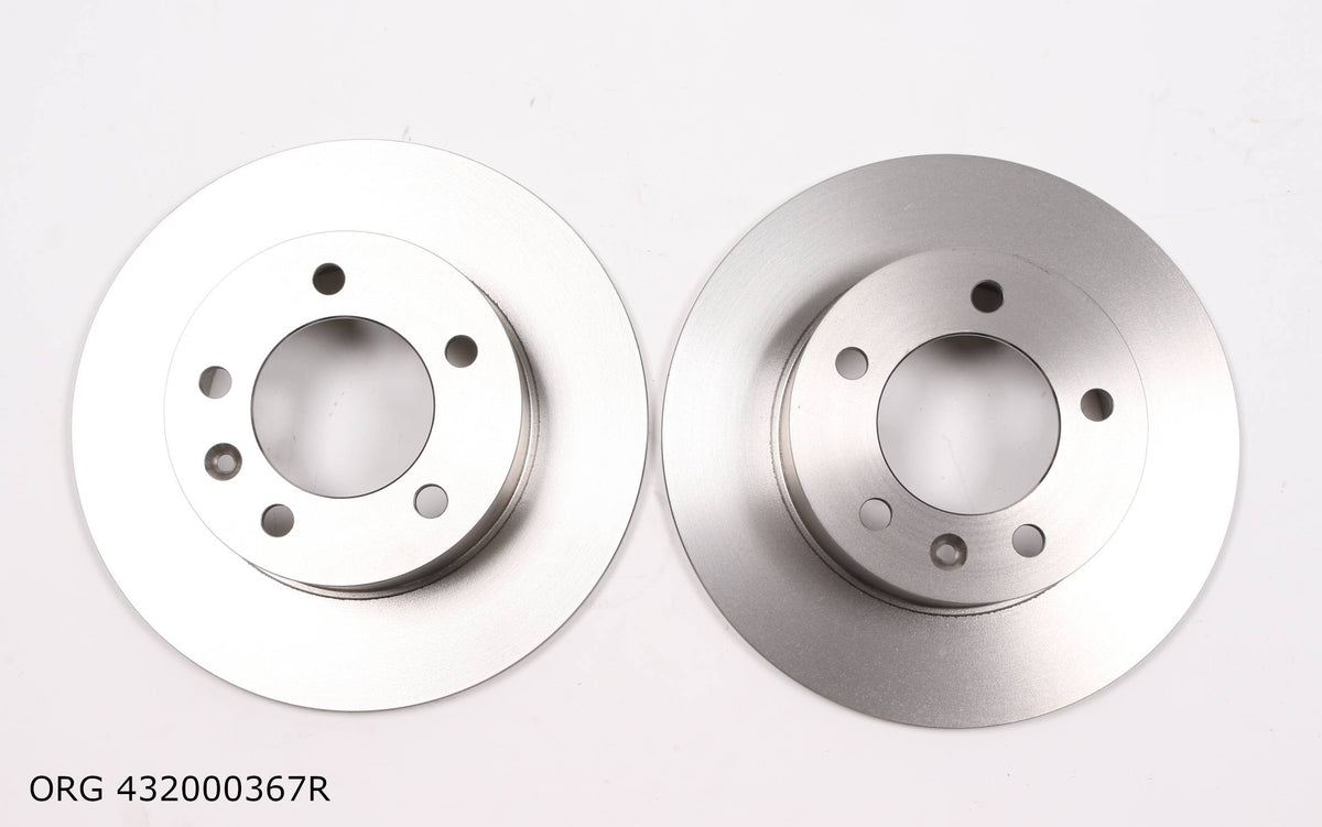 Disques de frein arrière d'origine Renault Master III 432000367R - vue 2