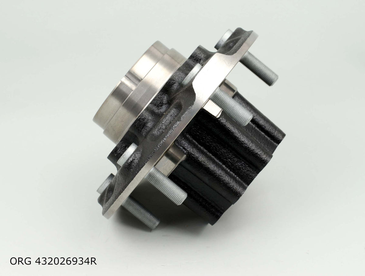 Moyeu de roue arrière d'origine Renault Master III sans roulement 432026934R - vue 5