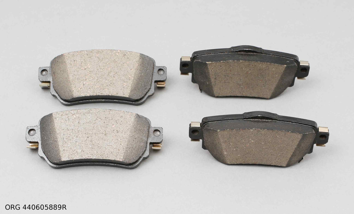 Plaquettes de frein arrière d'origine Renault Kadjar 2015- 440605889R - vue 2