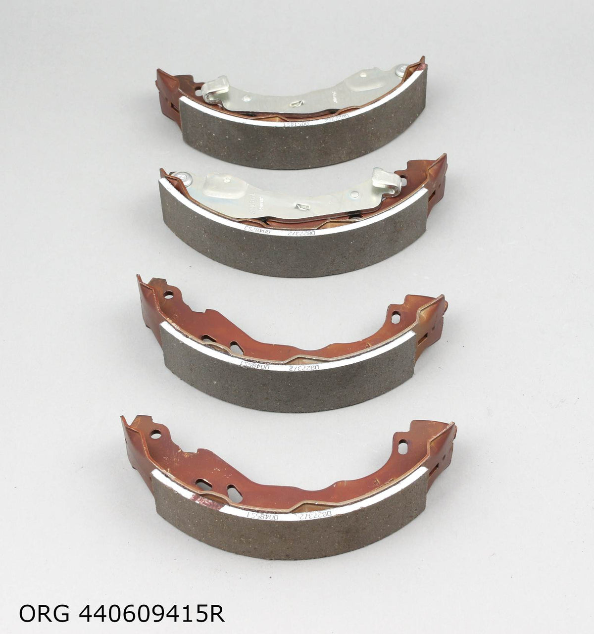 Mâchoires de frein 203 mm Bosch d’origine Renault Citroën C2/C3, Peugeot et Renault Clio 440609415R - vue 2