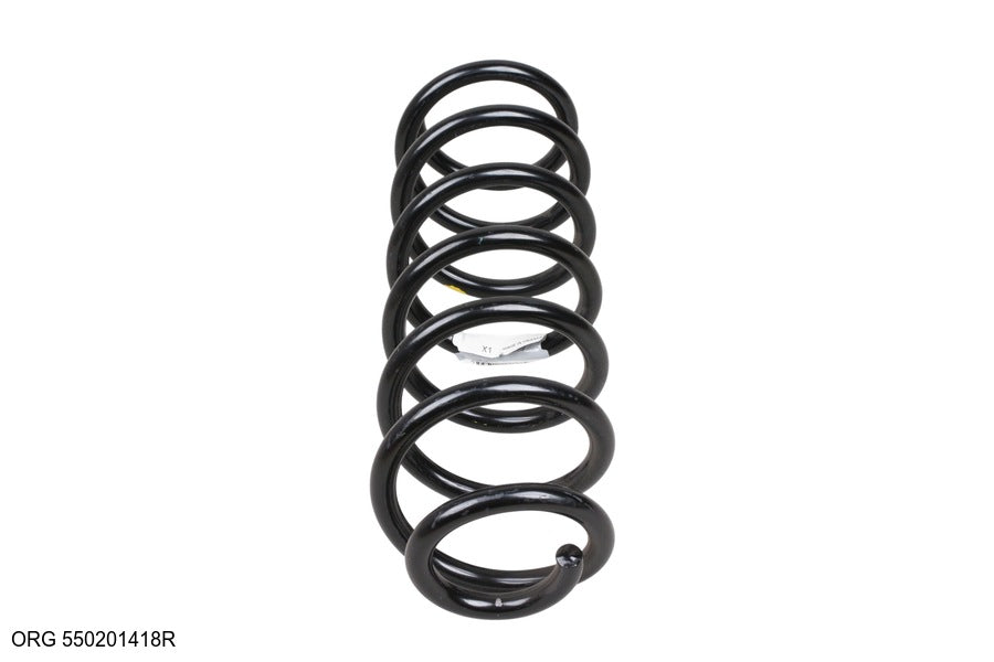 Ressort hélicoïdal de suspension arrière d’origine Renault Renault Mégane III à partir de 2008 550201418R - vue 3