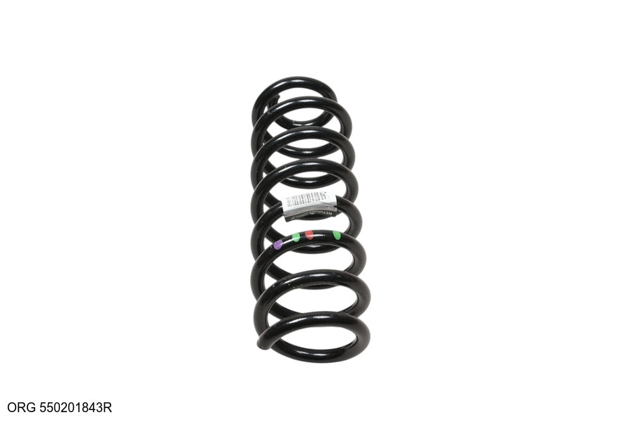 Ressort hélicoïdal de suspension arrière d’origine Renault Renault Scénic IV à partir de 2016 550201843R - vue 3