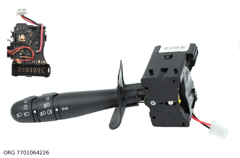 Commodo d'éclairage d’origine Renault Renault Clio à partir de 1998 7701064226 - vue 1
