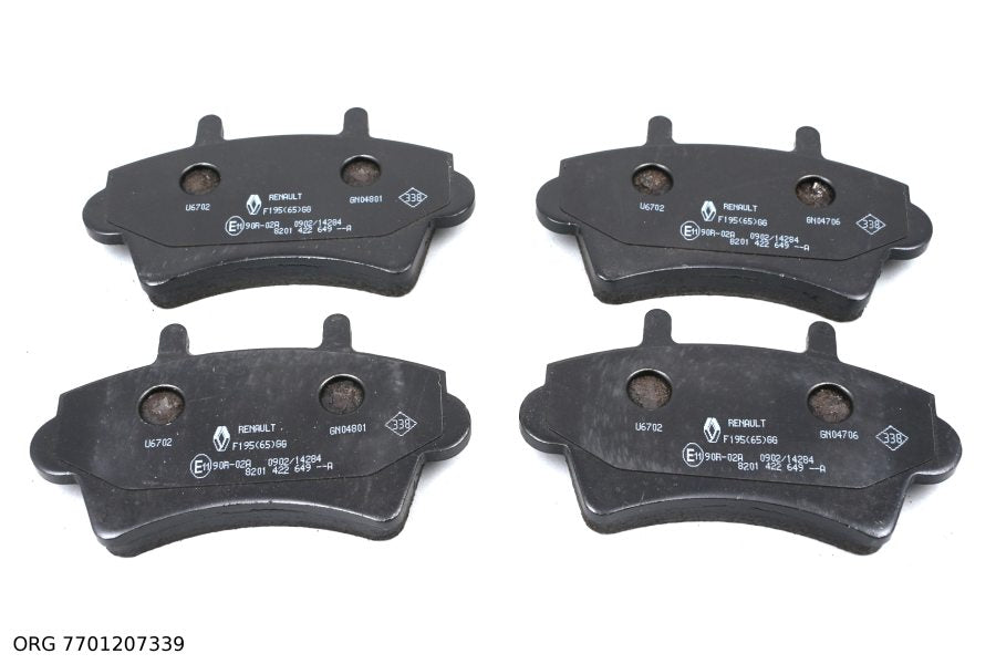 Jeu de plaquettes de frein d’origine Renault Renault Master à partir de 2001 7701207339 - vue 2