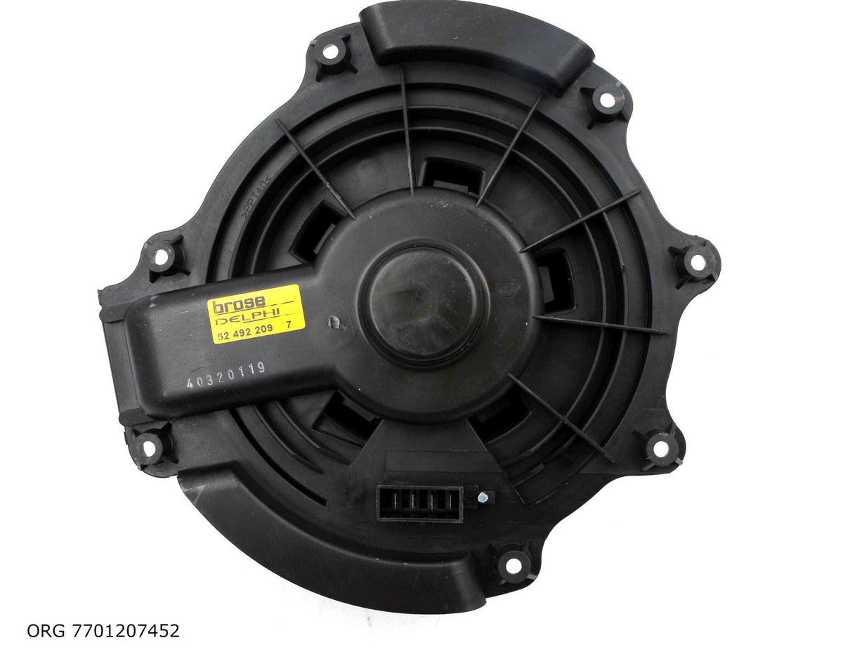 Pulseur d'air habitacle d’origine Renault véhicules Renault/Dacia à partir de 2002 7701207452 - vue 2