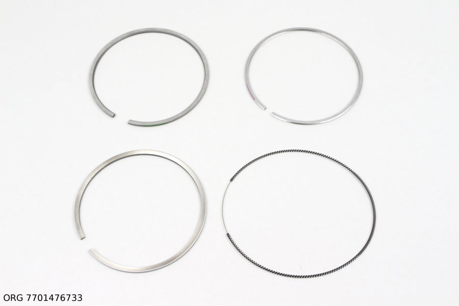 Jeu de segments de piston d’origine Renault véhicules Renault/Dacia 2.0DCI 7701476733 - vue 1