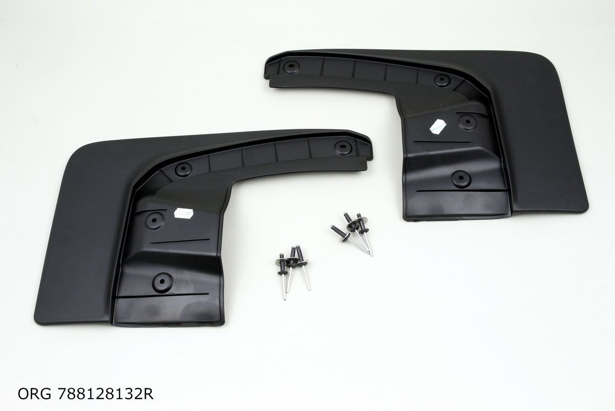 Kit de bavettes arrière d’origine Renault Renault Trafic III à partir de 2014 788128132R - vue 3