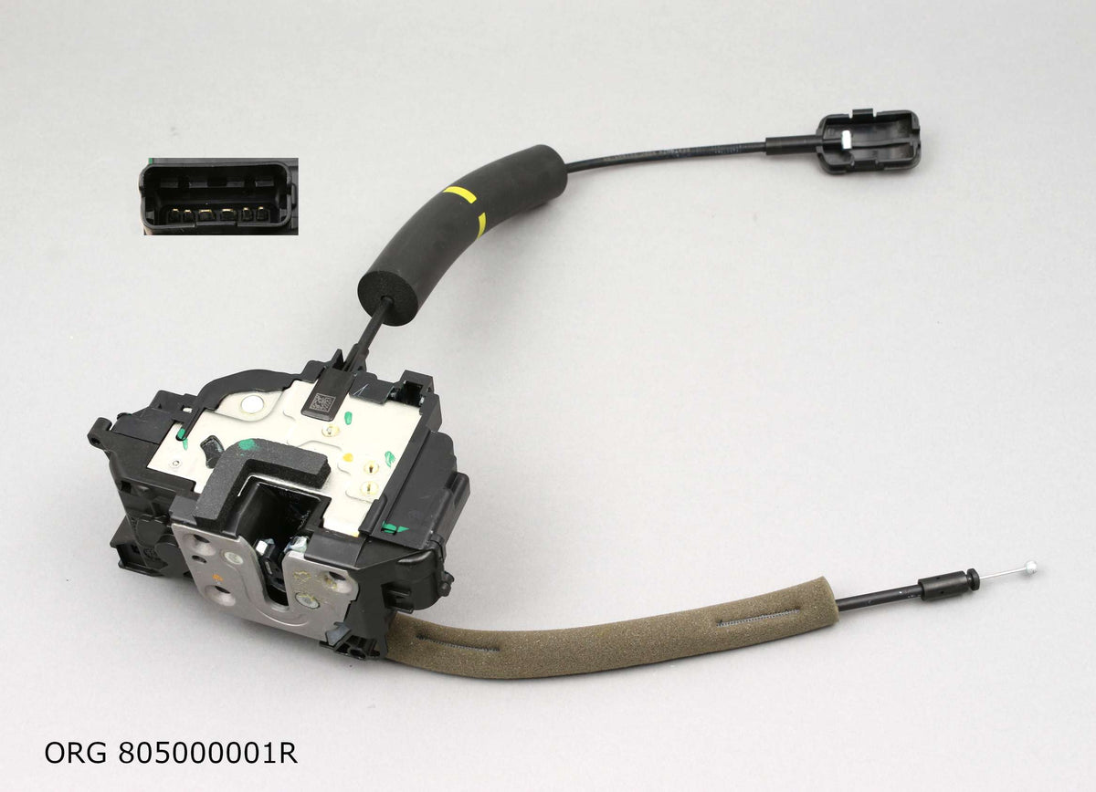 Serrure de porte avant droite, connecteur 6 broches d’origine Renault Renault Laguna III à partir de 2007 805000001R - vue 4