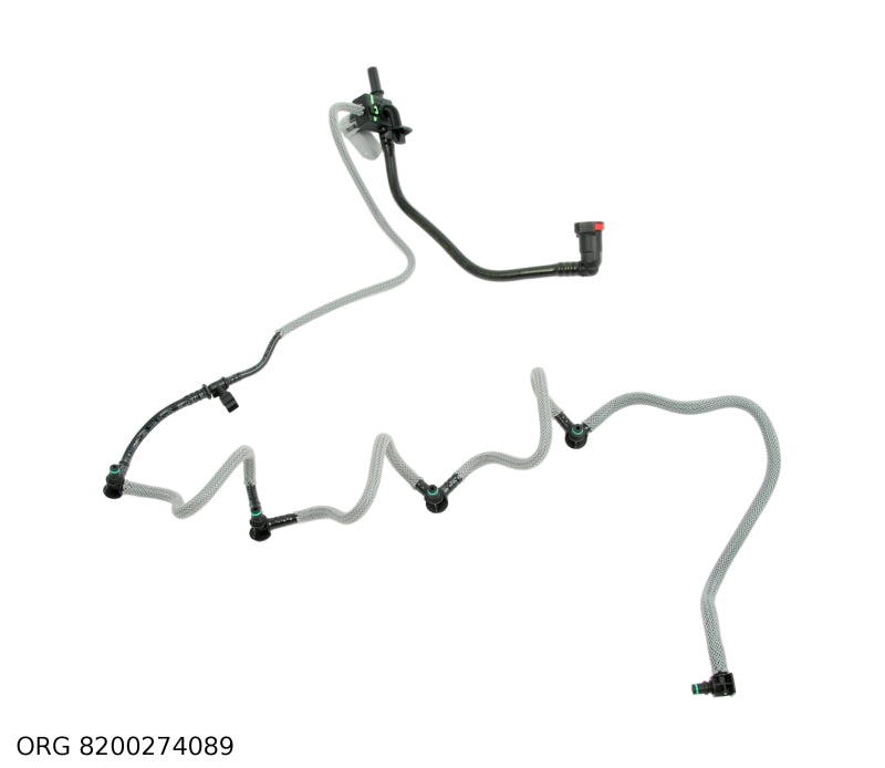 Conduite de retour de carburant d’origine Renault véhicules Renault/Dacia 2.2DCI 8200274089 - vue 4
