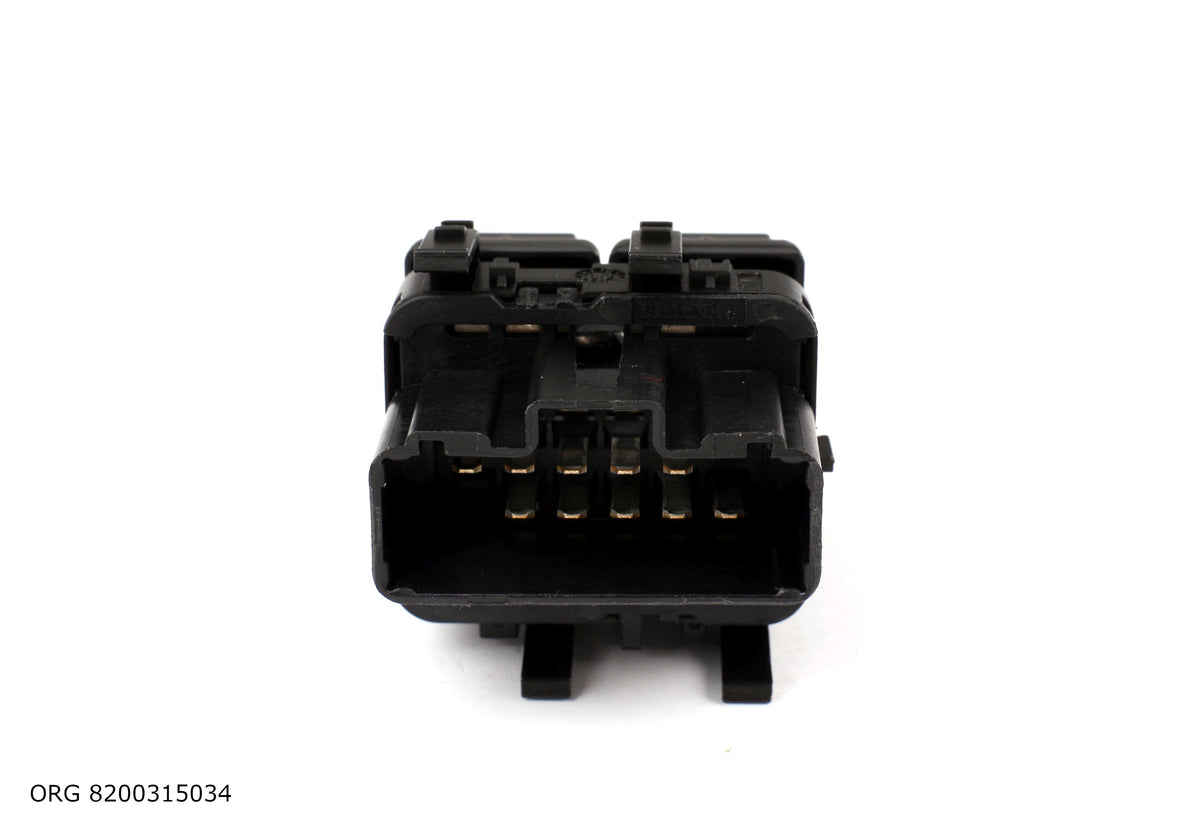 Interrupteur de lève-vitre d’origine Renault véhicules Renault/Dacia à partir de 2002 8200315034 - vue 3