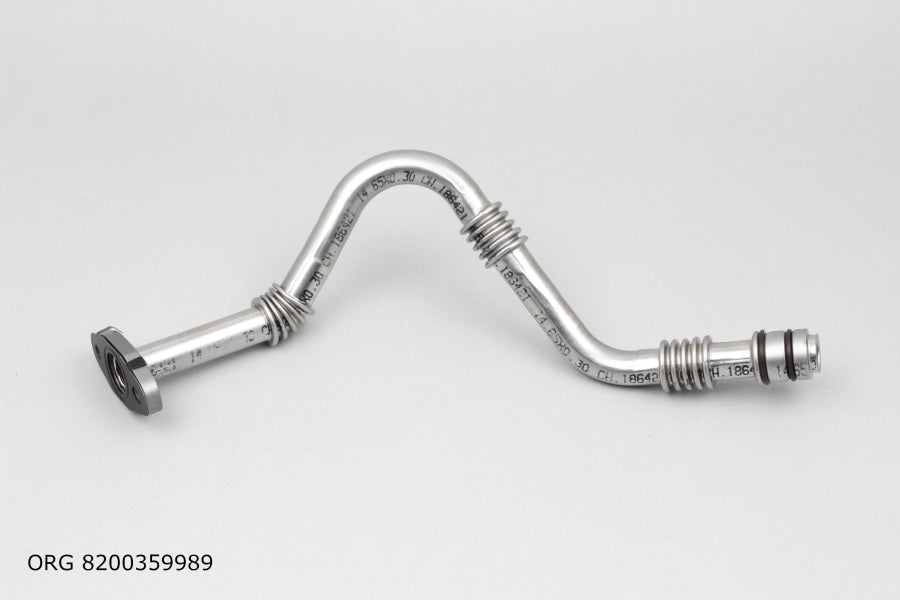 Conduite de lubrification de turbocompresseur d’origine Renault véhicules Renault/Dacia 1.9DCI à partir de 2002 8200359989 - vue 3