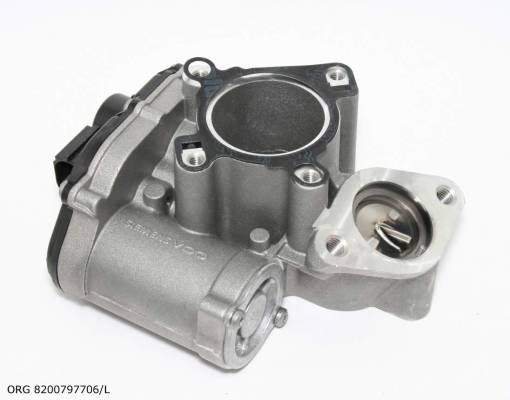 Vanne EGR d’origine PSA véhicules Citroën/Peugeot/Fiat 2.0DCI 8200797706/L - vue 4