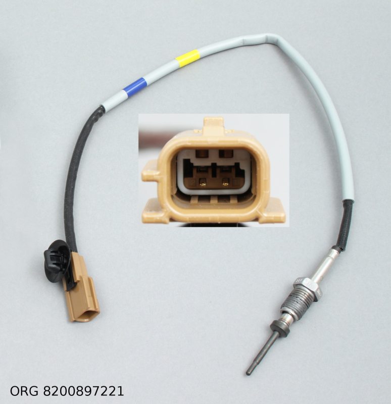 Sonde de température de liquide de refroidissement d’origine Renault véhicules Renault/Dacia 1.9DCI 8200897221 - vue 1
