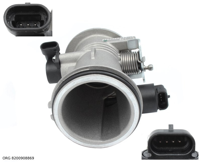 Boîtier papillon d’origine Renault véhicules Renault/Dacia à partir de 1998 8200908869 - vue 4