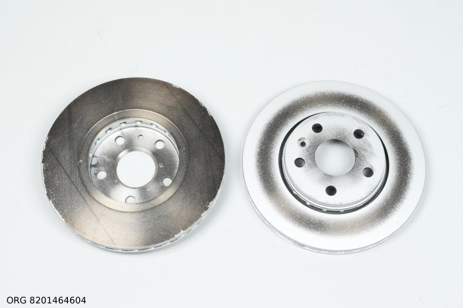 Jeu de disques de frein d’origine Renault Renault Kangoo à partir de 2008 8201464604 - vue 2