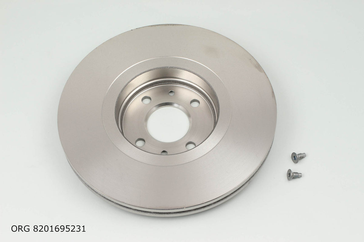 Jeu de disques de frein d’origine Renault véhicules Renault/Dacia à partir de 2003 8201695231 - vue 3