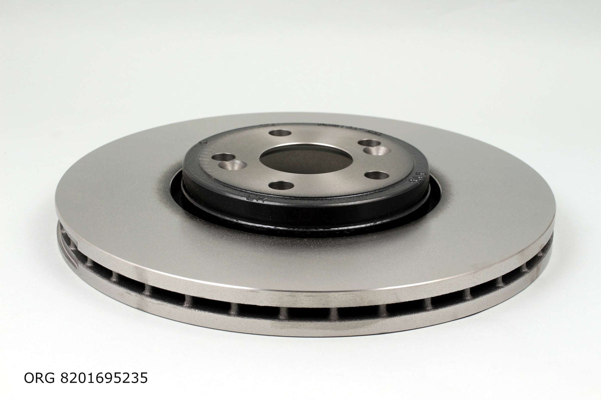 Jeu de disques de frein d’origine Renault véhicules Renault/Dacia à partir de 2002 8201695235 - vue 3