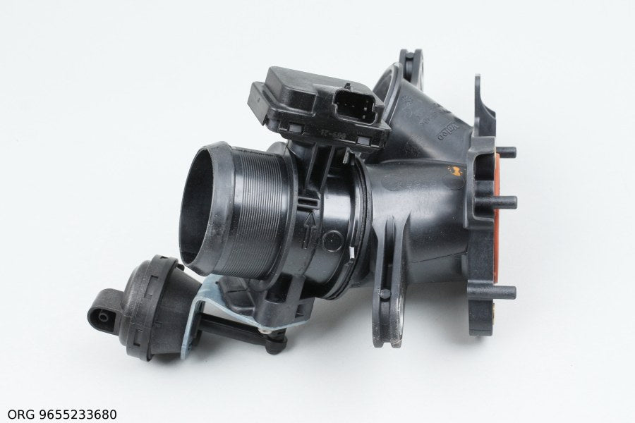 Boîtier papillon d’origine PSA véhicules Citroën/Peugeot/Fiat 2.0HDI 9655233680 - vue 6