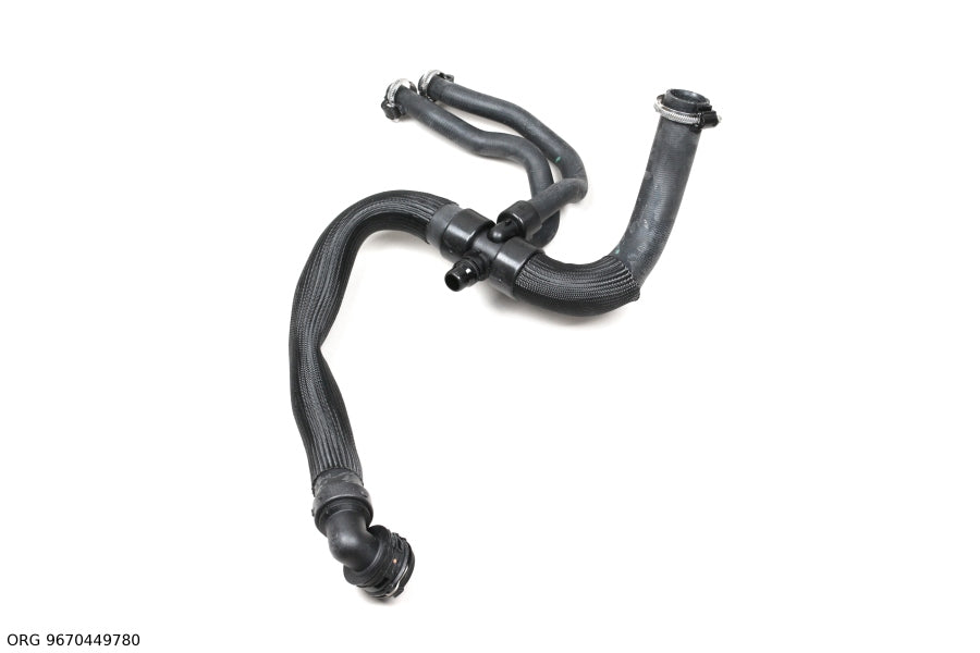 Durite de liquide de refroidissement d’origine PSA véhicules Citroën/Peugeot/Fiat 9670449780 - vue 4