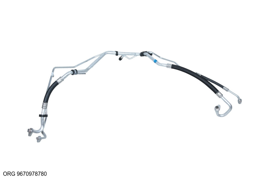 Conduite de climatisation d’origine PSA Peugeot 207, Citroën C3, Citroën C4 Picasso 9670978780 - vue 2
