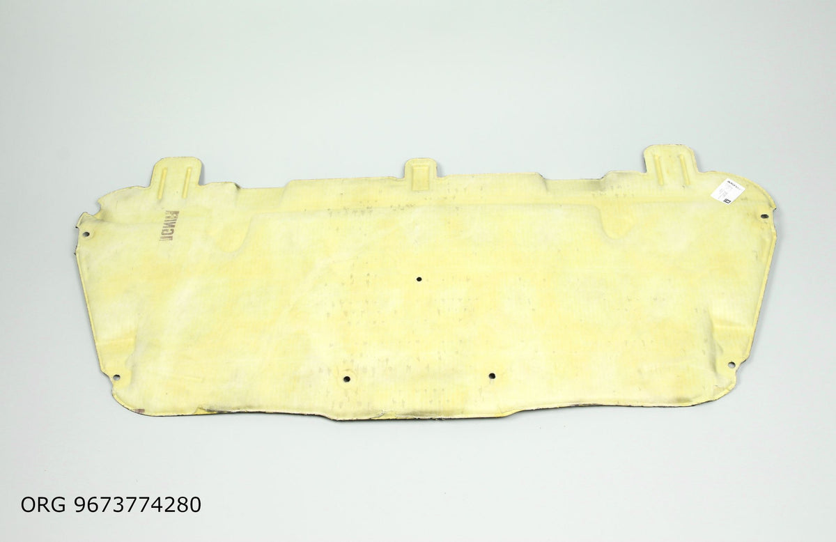 Isolant acoustique de capot d’origine PSA Peugeot 208 à partir de 2012 9673774280 - vue 2
