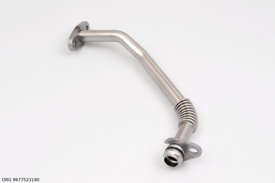 Conduite de lubrification de turbocompresseur d’origine PSA Peugeot Boxer 2.2HDI à partir de 2012 9677523180 - vue 3