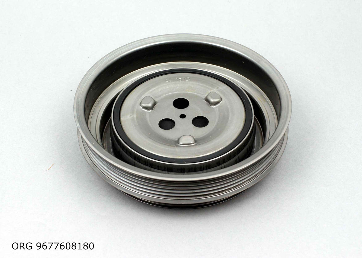 Enjoliveur de roue d’origine PSA Peugeot Boxer 2.2HDI à partir de 2011 9677608180 - vue 2