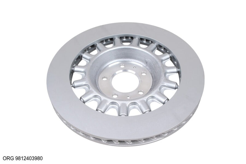 Disque de frein d’origine PSA – OEM 9812403980 – vue 3
