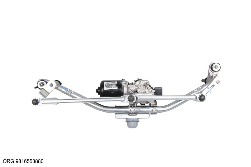 Mécanisme d’essuie-glace d’origine PSA Citroën Berlingo/Partner 18- avant +SIL – OEM 9816558880 – vue 5