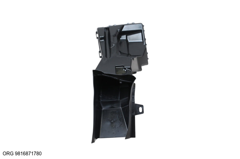 Prise d’air d’origine PSA Citroën/Peugeot Berlingo/Partner 18- droit – OEM 9816871780 – vue 4