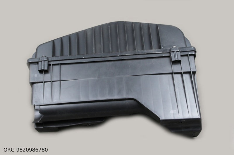 Boîtier de filtre à air d’origine PSA Citroën/Peugeot 1.6 16V TU 02- – OEM 9820986780 – vue 2